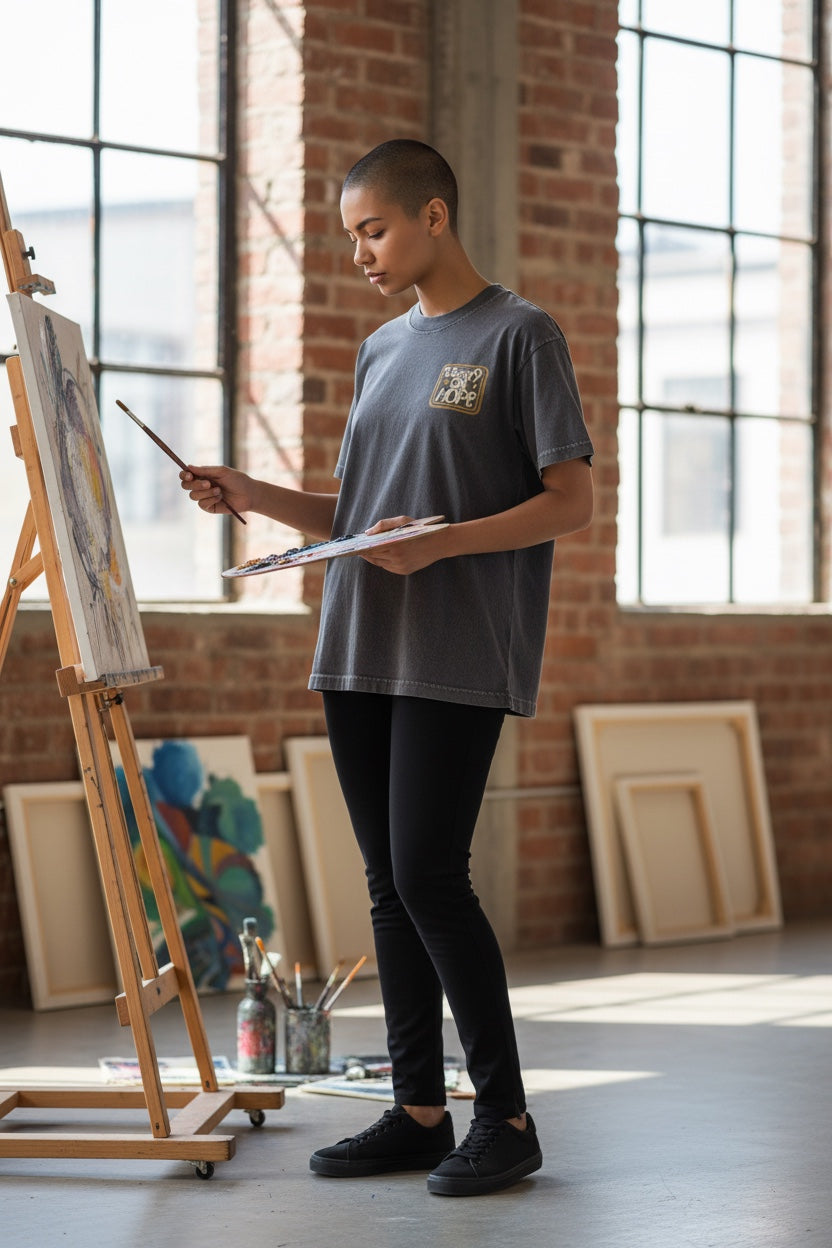 Shades of Grief Tee