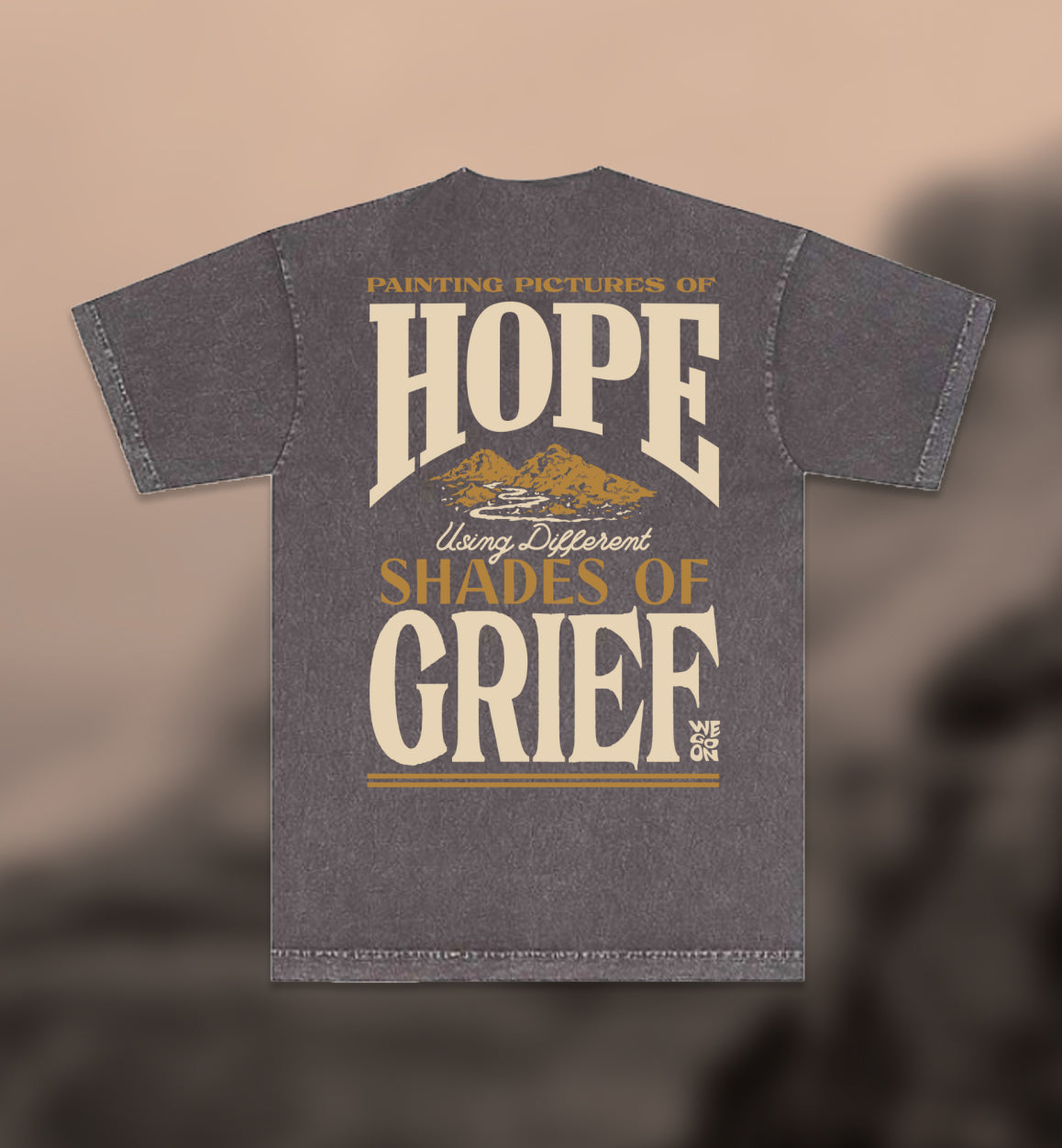 Shades of Grief Tee