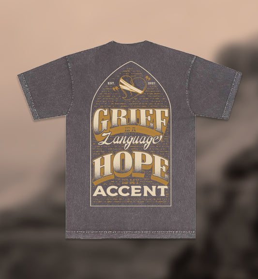 Grief is a Langauge Tee