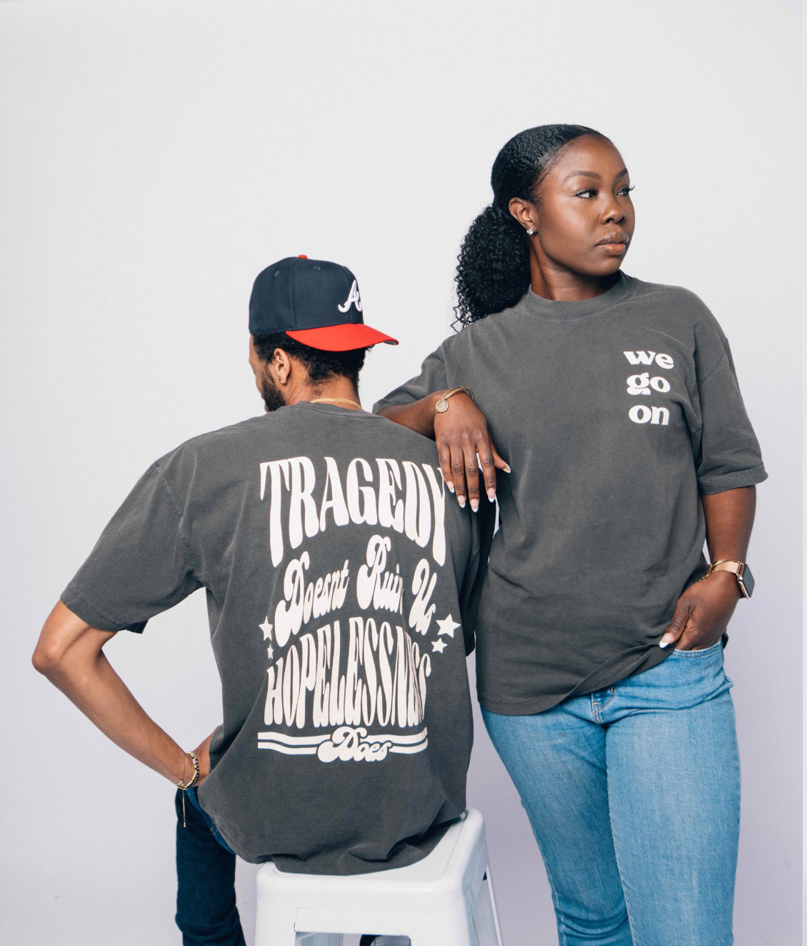 Tragedy Doesn't Ruin Us Tee